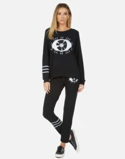Kizzy Record Eye -Sweater Store 1381 HAC 13933 BLK 03