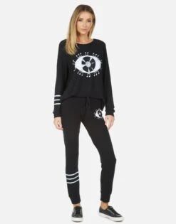 Kizzy Record Eye -Sweater Store 1381 HAC 13933 BLK 05