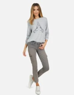 Everly Prayer Hands -Sweater Store 1381 HAC 14077 HEG 05