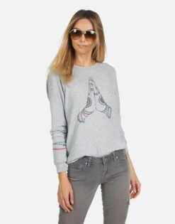 Everly Prayer Hands -Sweater Store 1381 HAC 14077 HEG 08