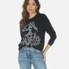Everly I'm A Mess 1 Everly I'm A Mess -Sweater Store 1381 HAC 14220 BLK 01