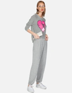 Everly X Pink Boxing Glove -Sweater Store 1381 HAC X14477 07