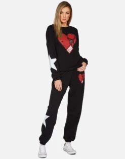 Tanzy Love Boxing -Sweater Store 1384 CSA 13282 BLK 02 52e83d5f 6c88 4aae 949d 7cbaaabb57ba