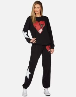 Tanzy Love Boxing -Sweater Store 1384 CSA 13282 BLK 03 f3e15112 c51b 4119 84e8 83b0ca2d3c41