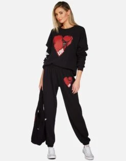 Tanzy Love Boxing -Sweater Store 1384 CSA 13282 BLK 05 5d2281f8 8e75 4537 b942 9a345a684ee9