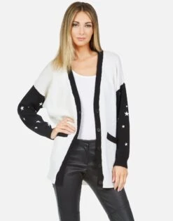 Elodie Star Glam Face 8 Elodie Star Glam Face -Sweater Store 1402 CSM 23424 CRMBLK 01