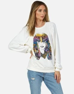 Kaylin Rainbow Lady Eagle -Sweater Store 1405 MSF 13477 MLK 01