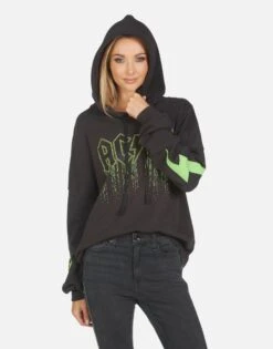 Lila AC/DC Neon Stud -Sweater Store 1410 CSA 14086 ONX 04