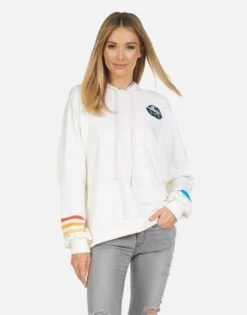 Lila World Eye Love -Sweater Store 1410 MSF 24033 MLK 05