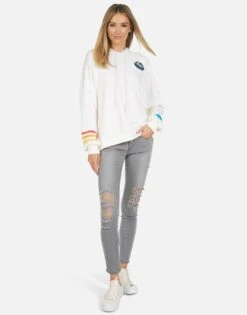 Lila World Eye Love -Sweater Store 1410 MSF 24033 MLK 06