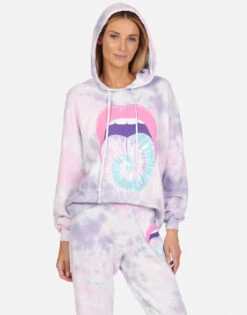 Anissa Tie Dye Tongue -Sweater Store 1413 FTL 13579 PSKY 01