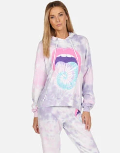 Anissa Tie Dye Tongue -Sweater Store 1413 FTL 13579 PSKY 04