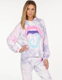 Anissa Tie Dye Tongue -Sweater Store 1413 FTL 13579 PSKY 05