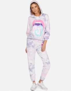 Brynn Tie Dye Tongue 12 Brynn Tie Dye Tongue -Sweater Store 1413 FTL 13579 PSKY 07