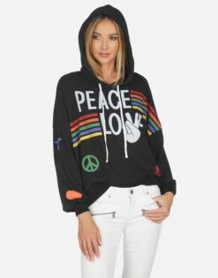Anissa Peace Love Stripe -Sweater Store 1413 INT 14094 HEB 02