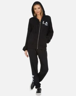 Aisha LA Star Shark -Sweater Store 1417 FBO 23877 BLK 02