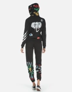 Sonoma Elephant Bolt Elements -Sweater Store 1420 CSA 24071 BKPRSP 12