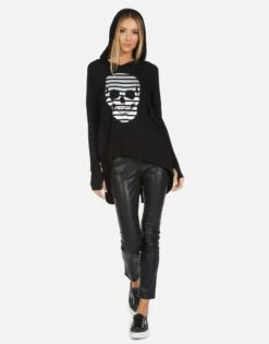 Bristol Stripe Skull 9 Bristol Stripe Skull -Sweater Store 1426 PKH 13899 BLK 02
