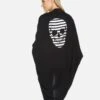 Annika Stripe Skull -Sweater Store 1429 CSM 23899 BLK 02