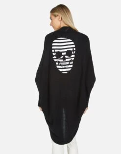 Annika Stripe Skull 7 Annika Stripe Skull -Sweater Store 1429 CSM 23899 BLK 03