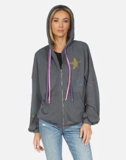 Kaliyah Star Skull -Sweater Store 1430 CSA 24328 LOPPEP 02