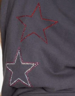 Kaliyah X Star Skull -Sweater Store 1430 CSA X25192 LOPPEP 04