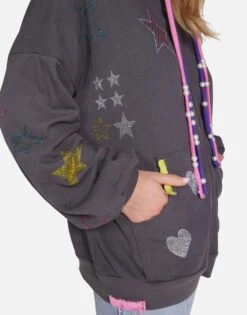 Kaliyah X Star Skull -Sweater Store 1430 CSA X25192 LOPPEP 05