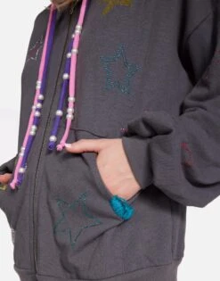 Kaliyah X Star Skull -Sweater Store 1430 CSA X25192 LOPPEP 06