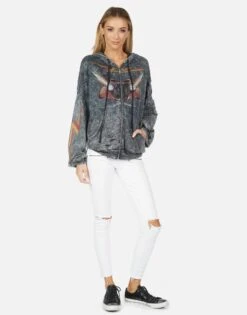 Kaliyah ZZ Top Eliminator 16 Kaliyah ZZ Top Eliminator -Sweater Store 1430 FTLH 13910 ONXMIN 02