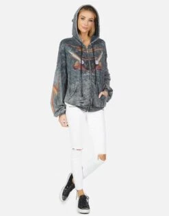 Kaliyah ZZ Top Eliminator 15 Kaliyah ZZ Top Eliminator -Sweater Store 1430 FTLH 13910 ONXMIN 04