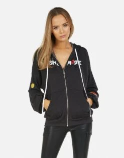 Kaliyah Peace Hand Elements -Sweater Store 1430 MSF 24126 ONX 03