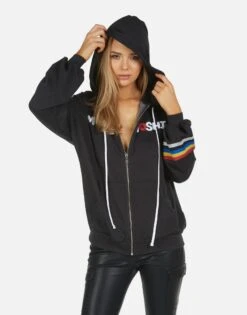 Kaliyah Peace Hand Elements -Sweater Store 1430 MSF 24126 ONX 07