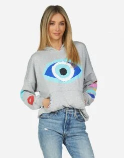 Raya Painted Evil Eye 20 Raya Painted Evil Eye -Sweater Store 1434 HRP 14311 HEG 01 min