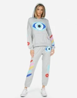Raya Painted Evil Eye 23 Raya Painted Evil Eye -Sweater Store 1434 HRP 14311 HEG 09 min