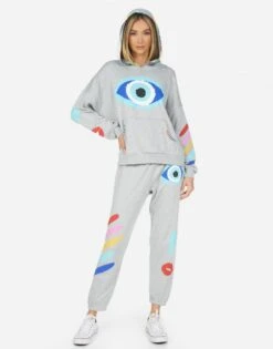 Raya Painted Evil Eye 24 Raya Painted Evil Eye -Sweater Store 1434 HRP 14311 HEG 10 min