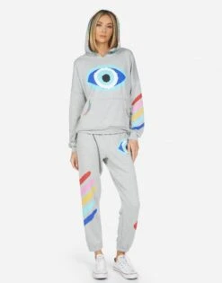 Raya Painted Evil Eye 25 Raya Painted Evil Eye -Sweater Store 1434 HRP 14311 HEG 11 min