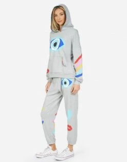 Raya Painted Evil Eye 26 Raya Painted Evil Eye -Sweater Store 1434 HRP 14311 HEG 12 min