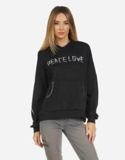 Romina Electric Elephant -Sweater Store 1435 MSF 24053 BLK 04