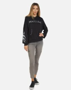 Romina Electric Elephant -Sweater Store 1435 MSF 24053 BLK 05