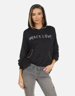 Romina Electric Elephant -Sweater Store 1435 MSF 24053 BLK 06