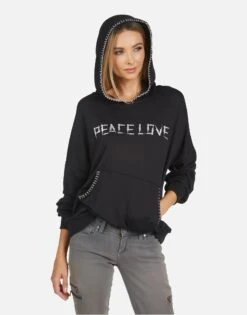 Romina Electric Elephant -Sweater Store 1435 MSF 24053 BLK 09