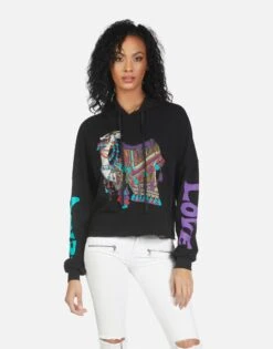 Cambry Peace Love Camel 15 Cambry Peace Love Camel -Sweater Store 1439 FTL 14157 BLK 03