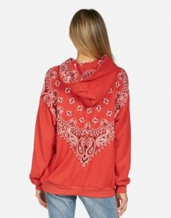 Harmony Bandana Gypsy Girl -Sweater Store 1444 CSA 14382 BRCK 05