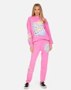 Harmony The GO-GO's Vacation Tour -Sweater Store 1444 FTL 14453 BTPK 02