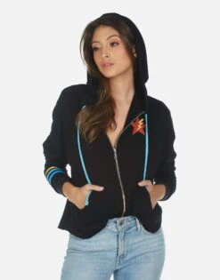 Bonita Rainbow Lightning Eye 11 Bonita Rainbow Lightning Eye -Sweater Store 1450 MSF 24241 BKTL 03