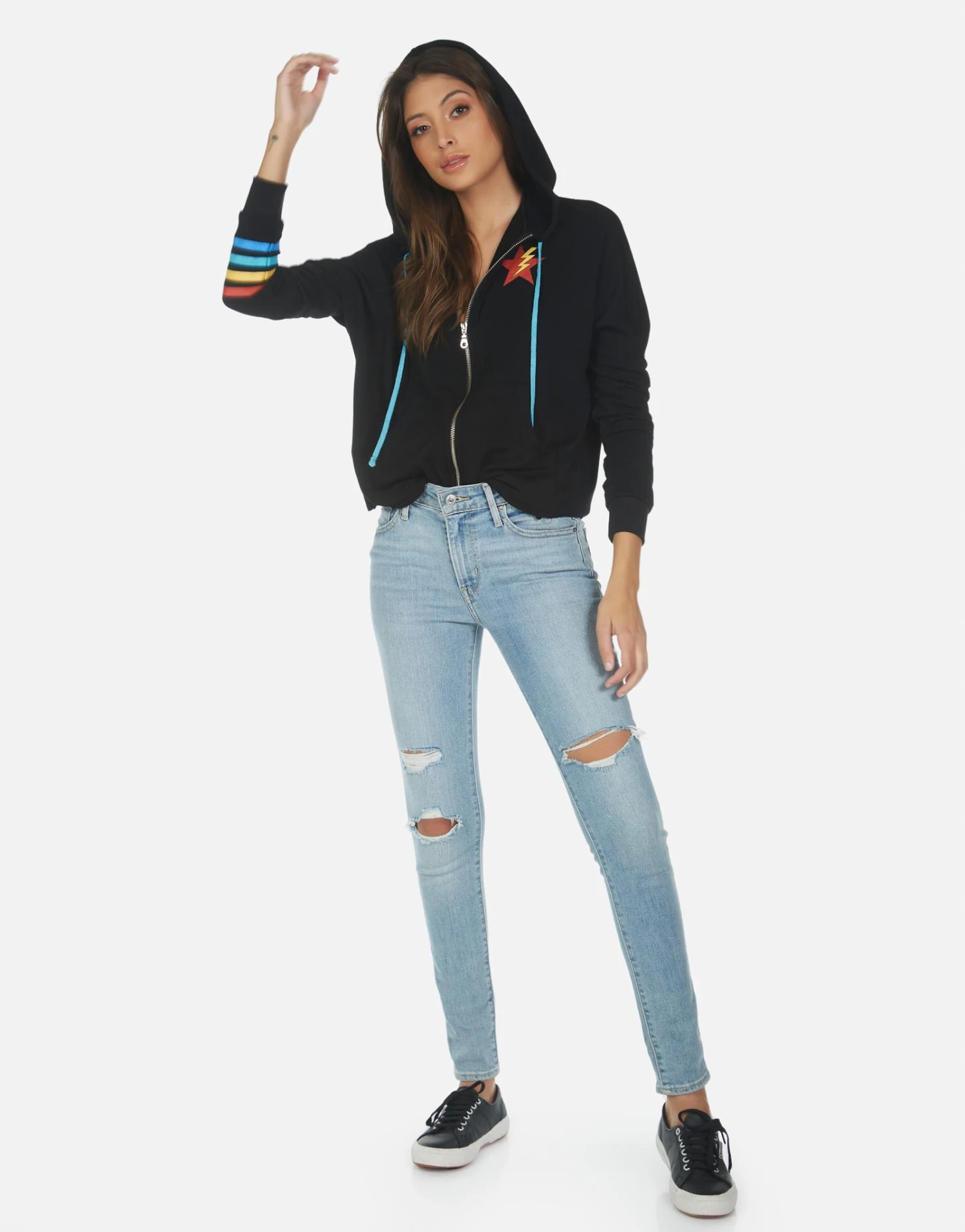 Bonita Rainbow Lightning Eye 5 Bonita Rainbow Lightning Eye - Image 3