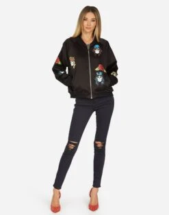 Levelle Guns N' Roses -Sweater Store 1455 MSA 14392 BKOG 01