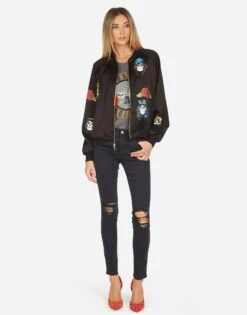 Levelle Guns N' Roses -Sweater Store 1455 MSA 14392 BKOG 05