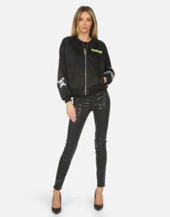 Levelle Poison Cat 16 Levelle Poison Cat -Sweater Store 1455 MSA 24302 BKOG 01