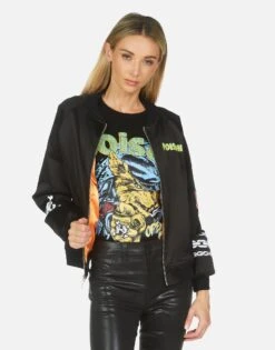 Levelle Poison Cat 20 Levelle Poison Cat -Sweater Store 1455 MSA 24302 BKOG 09